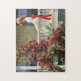 Crimson Rambler Philip Hale Fine Art Pussel