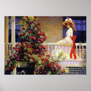 Crimson Rambler Poster