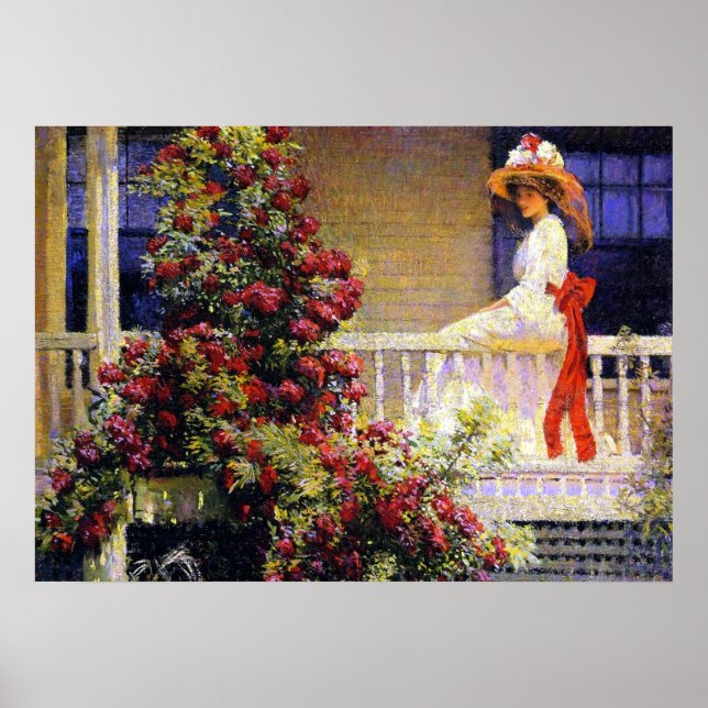 Crimson Rambler Poster (Framsidan)