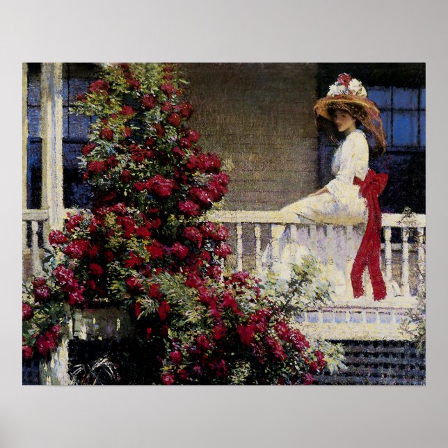 Crimson Rambler Poster (Framsidan)