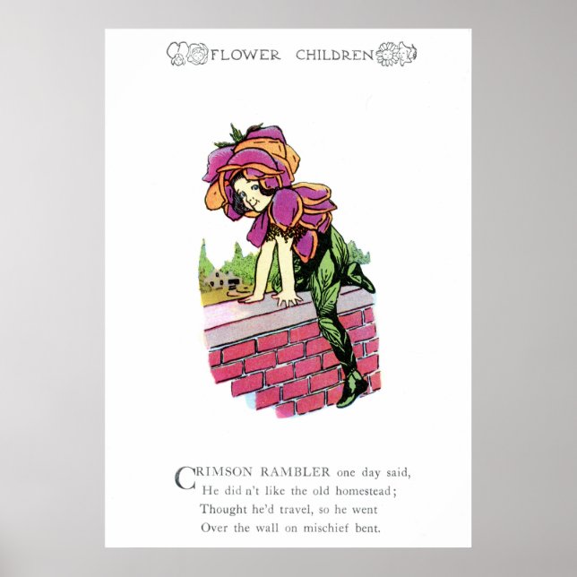 Crimson Rambler Poster (Framsidan)