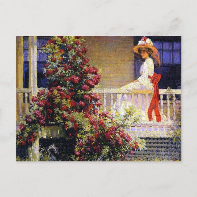 Crimson Rambler Vykort (Framsida)