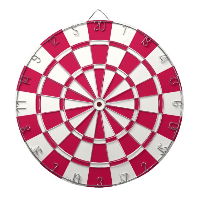 Crimson Red and White Piltavla (Framsidan)
