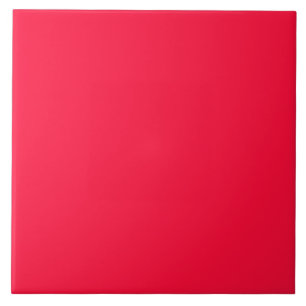 Crimson Red Ceramic Tile. Kakelplatta
