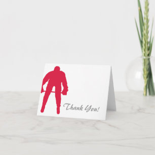 Crimson Red Hockey Tack Kort