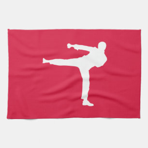 Crimson Red Martial Arts Kökshandduk
