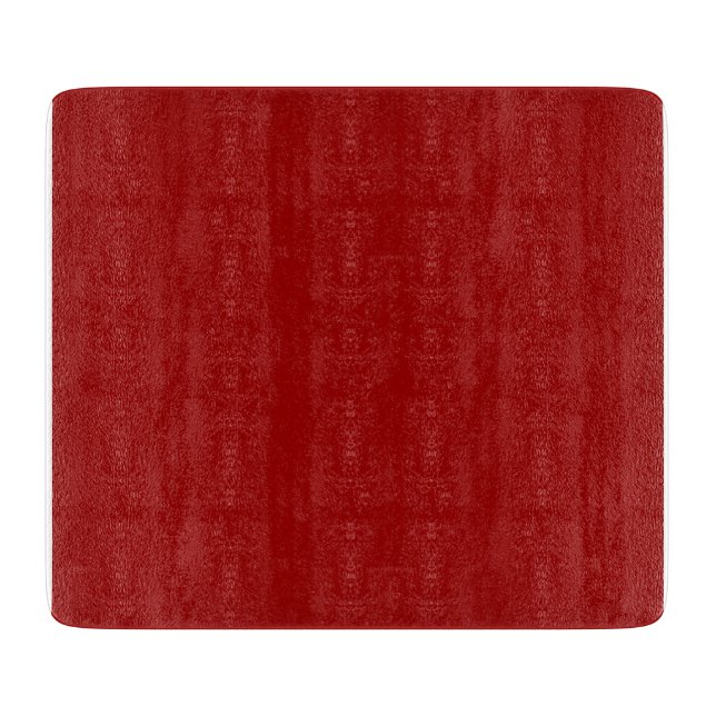 Crimson Red Solid Färg (Framsidan)