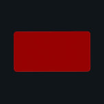 Crimson Red Solid Färg Adressetikett<br><div class="desc">Crimson Red Solid Färg</div>
