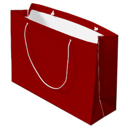 Crimson Red Solid Färg | Klassisk | ELEGANT