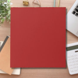 Crimson Red Solid Färg | Klassisk | ELEGANT Anteckningsblock