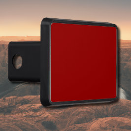 Crimson Red Solid Färg | Klassisk | ELEGANT Dragkroksskydd