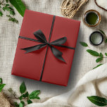 Crimson Red Solid Färg | Klassisk | ELEGANT |Gått Presentpapper<br><div class="desc">Crimson Red Solid Färg | Klassisk | ELEGANT | TRENDIG | SNYGGT | Gått</div>