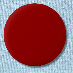Crimson Red Solid Färg   Klassisk   ELEGANT Knapp