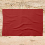 Crimson Red Solid Färg Kökshandduk<br><div class="desc">Crimson Red Solid Färg</div>