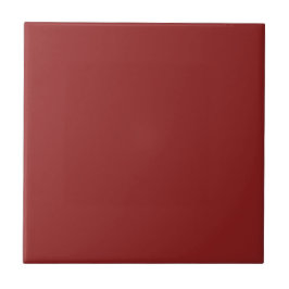 Crimson Red Solid Färg Tile Kakelplatta