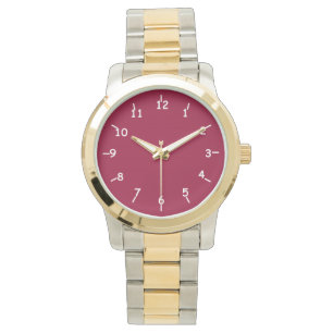 Crimson revolt armbandsur