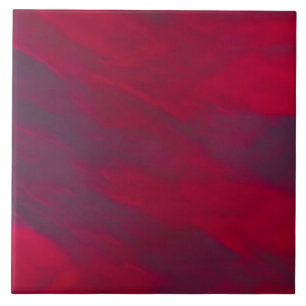 Crimson rik deep red färg kakelplatta