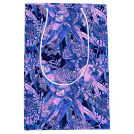 Crimson Rosella Tropical Blue