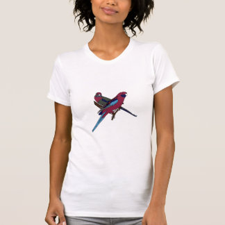 Crimson Rosellas Tee