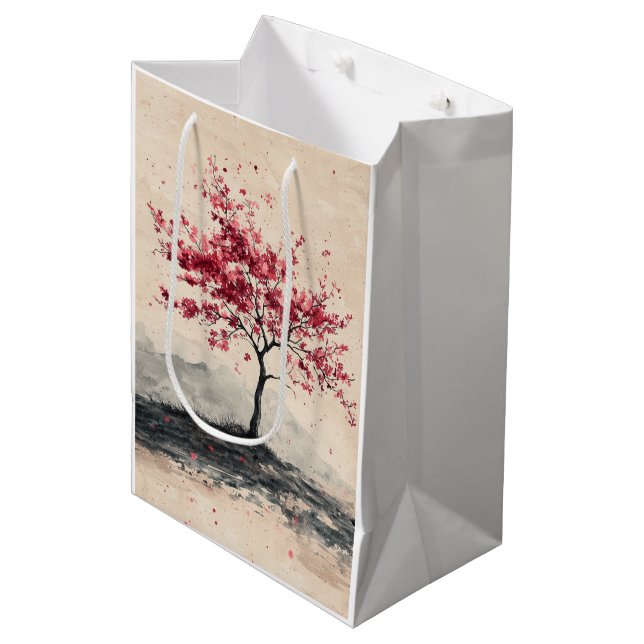 Crimson Sakura Berg Serenitet (2) (Framsidan Vinklad)
