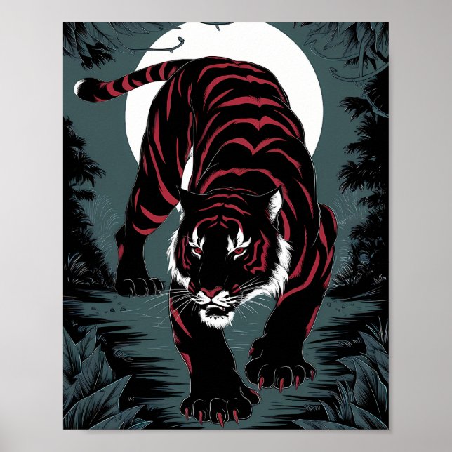 Crimson Shadow Poster (Framsidan)