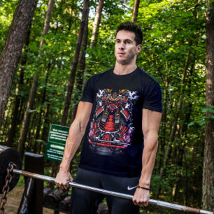 Crimson Shogun T Shirt