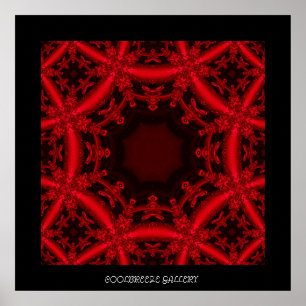 CRIMSON SNÖRE POSTER