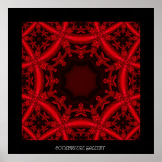 CRIMSON SNÖRE POSTER