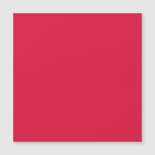 Crimson Solid Färg Klassisk ELEGANT TRENDIG