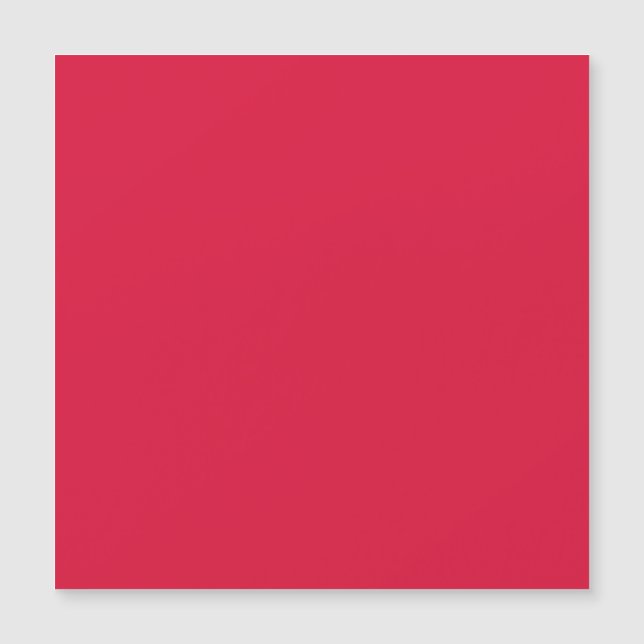 Crimson Solid Färg | Klassisk | ELEGANT | TRENDIG (Framsida)