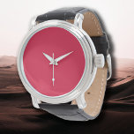 Crimson Solid Färg | Klassisk | ELEGANT | TRENDIG Armbandsur<br><div class="desc">Crimson Solid Färg | Klassisk | ELEGANT | TRENDIG | SNYGGT</div>