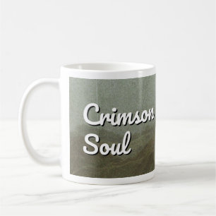 Crimson Soul – Röd Paraply Mugg för Anime-fans