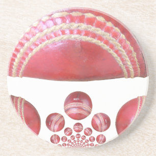 Crimson Spin - en vacker röd cricket Boll Arti Underlägg