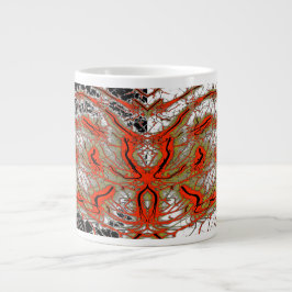 Crimson Spiralcore Jumbo Mug Mugg