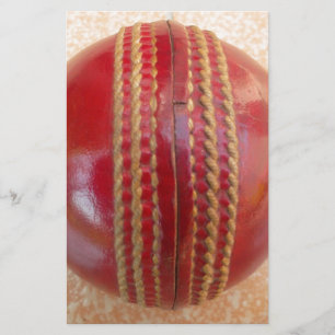Crimson Stitch Focus: Close of Cricket's Heart Brevpapper