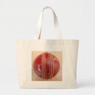 Crimson Stitch Focus: Close of Cricket's Heart Jumbo Tygkasse