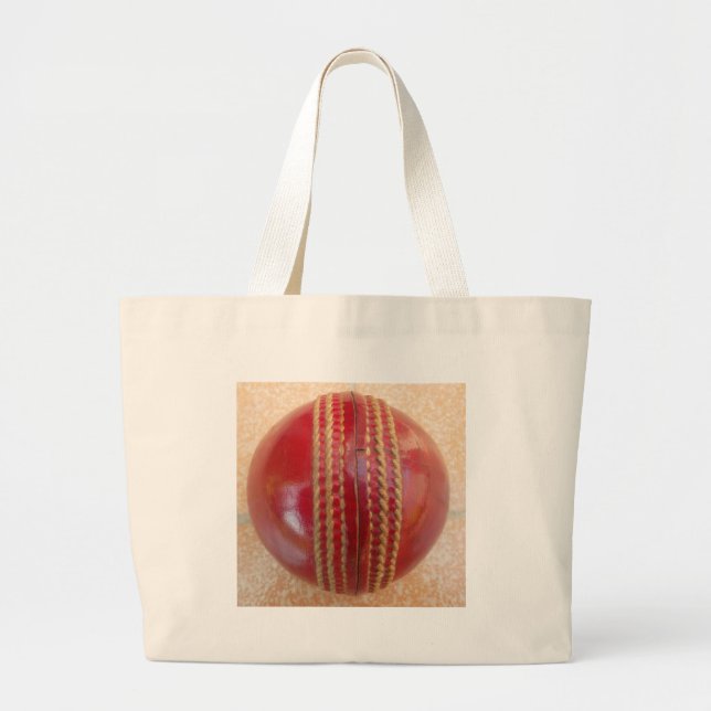 Crimson Stitch Focus: Close of Cricket's Heart Jumbo Tygkasse (Framsidan)