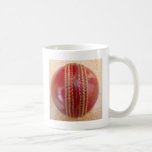 Crimson Stitch Focus: Close of Cricket's Heart Kaffemugg