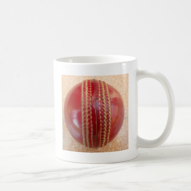 Crimson Stitch Focus: Close of Cricket's Heart Kaffemugg (Höger)