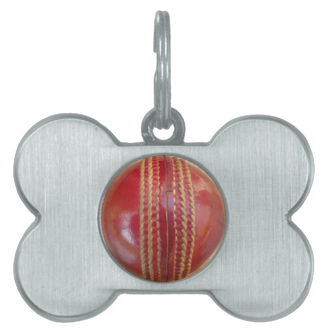 Crimson Stitch Focus: Close of Cricket's Heart Namnbricka Husdjur (Framsidan)