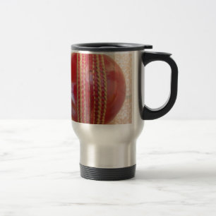 Crimson Stitch Focus: Close of Cricket's Heart Resemugg