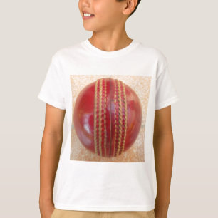 Crimson Stitch Focus: Close of Cricket's Heart Tee