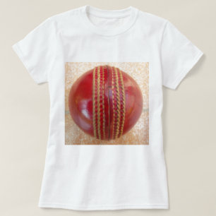 Crimson Stitch Focus: Close of Cricket's Heart Tee