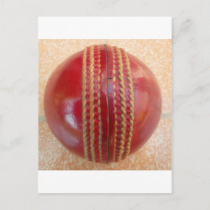 Crimson Stitch Focus: Close of Cricket's Heart Vykort