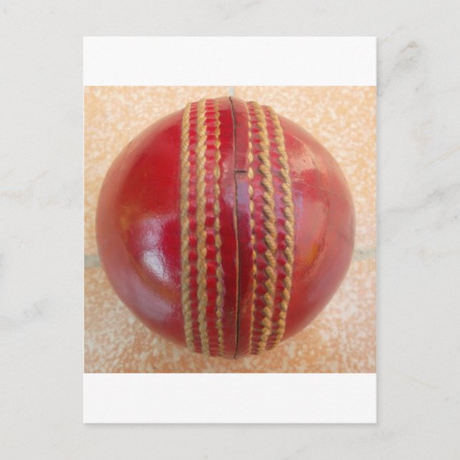 Crimson Stitch Focus: Close of Cricket's Heart Vykort (Framsida)