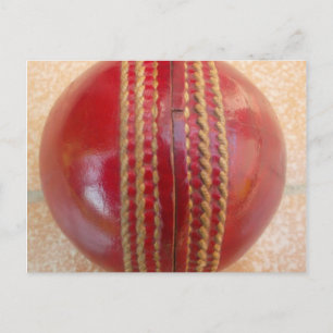 Crimson Stitch Focus: Close of Cricket's Heart Vykort