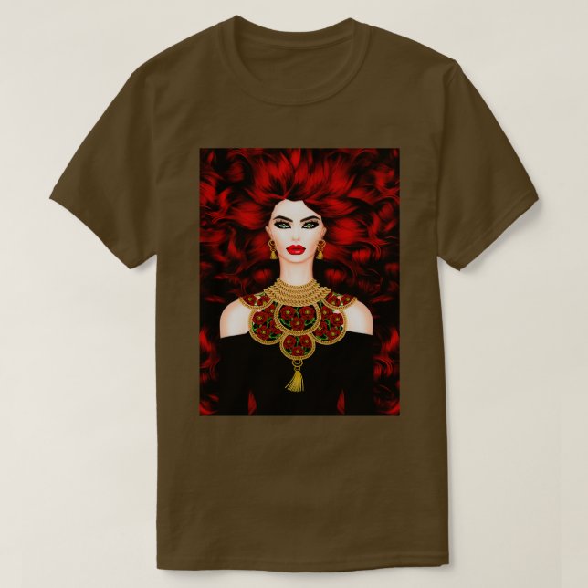 Crimson T Shirt (Design framsida)