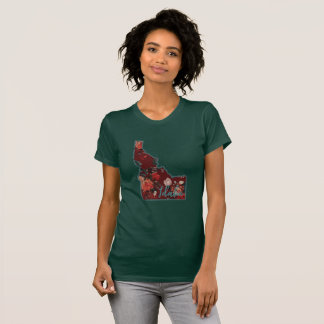Crimson & Teal Idaho Blommigt T-shirt
