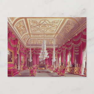 Crimson Teckning Room, Carlton House Vykort