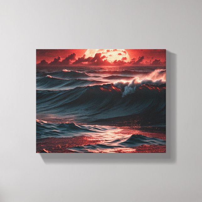 Crimson Tide Canvastryck (Framsida)